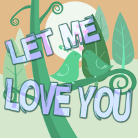 Let Me Love You - Instrumental W/ Backing Vocals cover